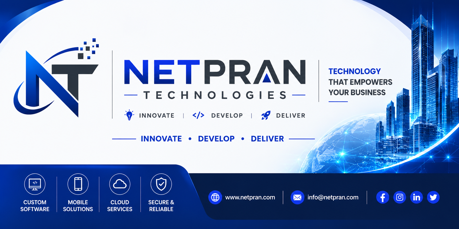 NETPRAN TECHNOLOGIES